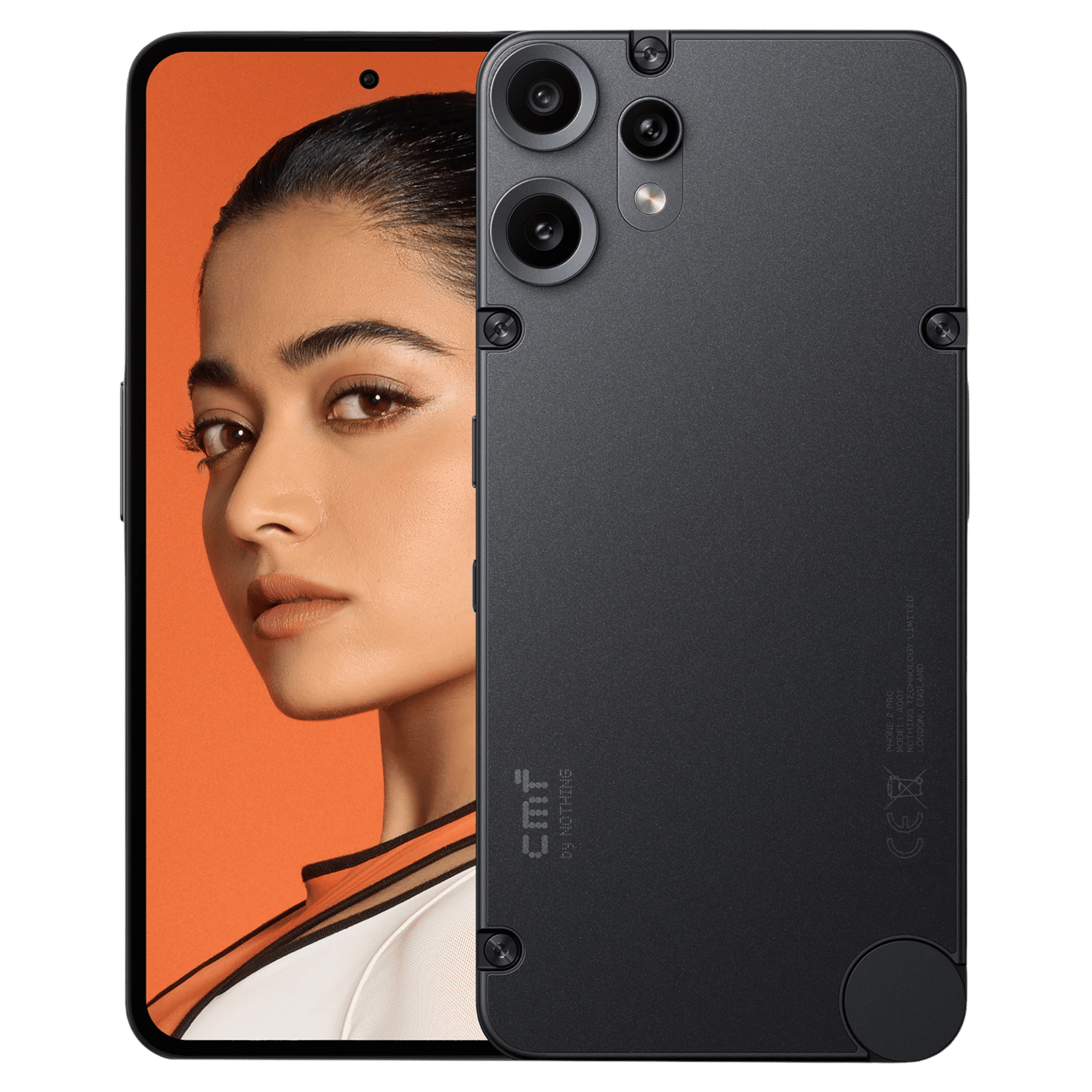 Buy Nothing CMF Phone 2 Pro 5G (8GB RAM, 256GB, Black) Online - Croma